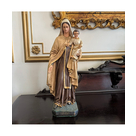 imagem do produto Imagem Nossa Senhora do Carmo 63cm IR145 Para Ambientes de Oração