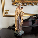 imagem do produto Imagem Nossa Senhora do Carmo 63cm IR145 Para Ambientes de Oração