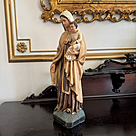 imagem do produto Imagem Nossa Senhora do Carmo 63cm IR145 Para Ambientes de Oração