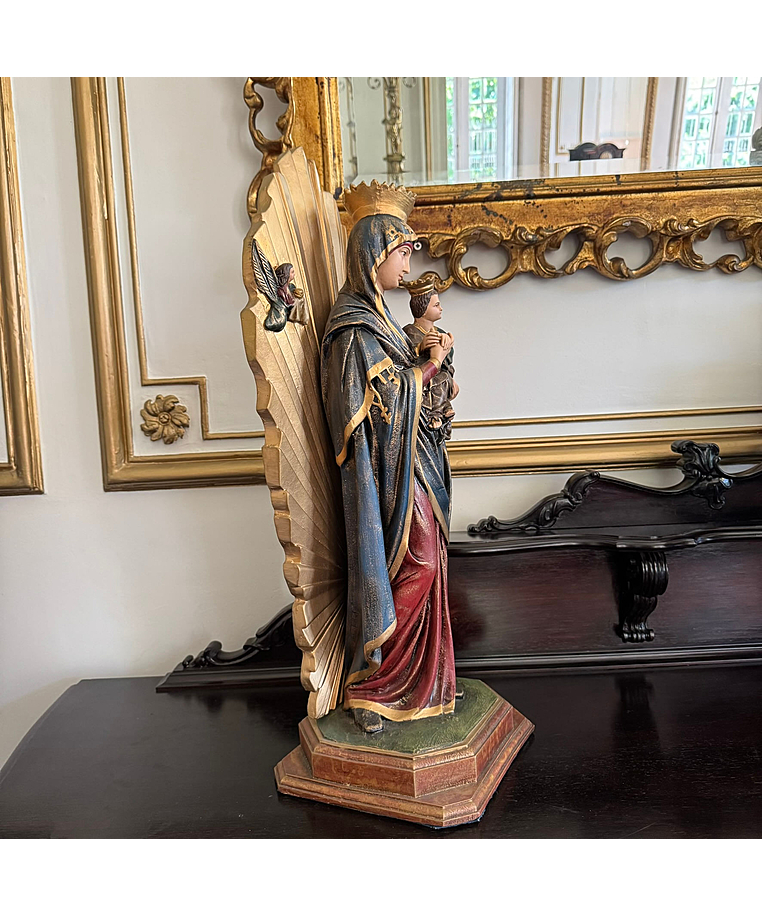 imagem do produto Imagem Nossa Senhora do Perpétuo Socorro 74cm IR282 Para Ambientes Religiosos