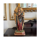 imagem do produto Imagem Nossa Senhora do Perpétuo Socorro 74cm IR282 Para Ambientes Religiosos