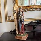 imagem do produto Imagem Nossa Senhora do Perpétuo Socorro 74cm IR282 Para Ambientes Religiosos