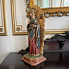 imagem do produto Imagem Nossa Senhora do Perpétuo Socorro 74cm IR282 Para Ambientes Religiosos