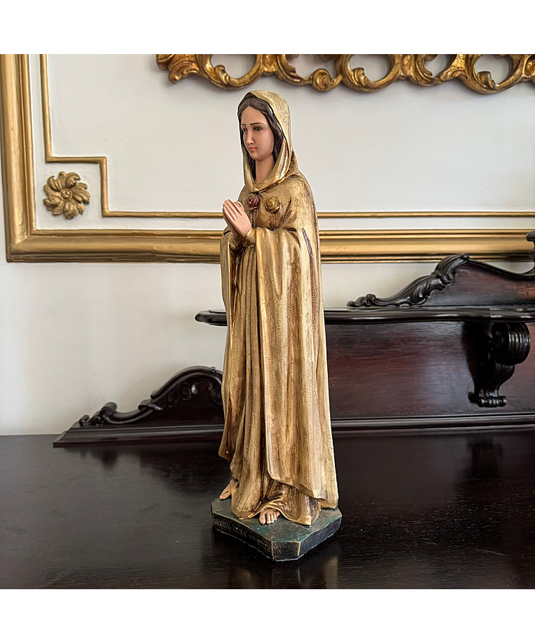 imagem do produto Imagem Nossa Senhora Rosa Mística 48cm IR313B Para Ambientes Espirituais