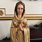 imagem do produto Imagem Nossa Senhora Rosa Mística 48cm IR313B Para Ambientes Espirituais