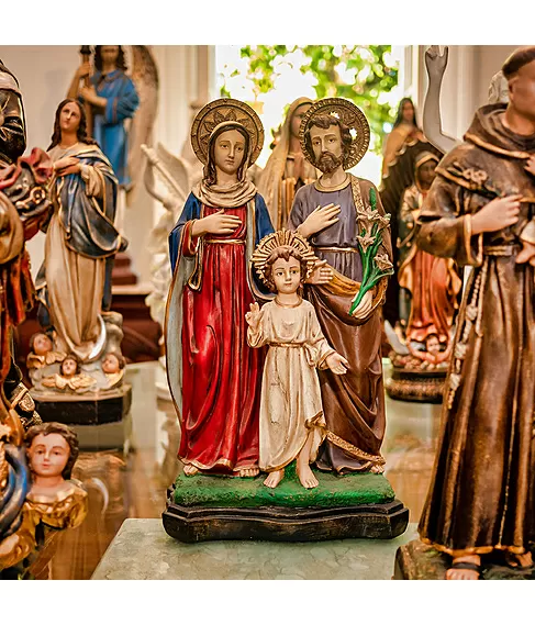 imagem de Imagem Sagrada Fam�lia 55cm - IR194