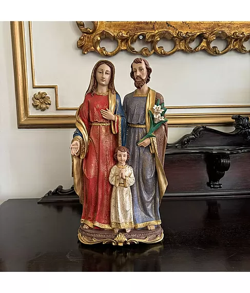 imagem de Imagem Sagrada Fam�lia 55cm - IR194