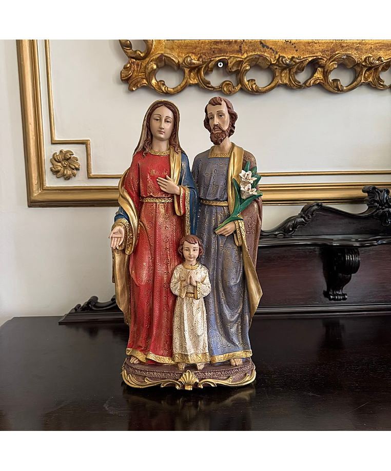 imagem do produto Imagem Sagrada Fam�lia 55cm - IR194