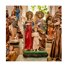 imagem do produto Imagem Sagrada Fam�lia 55cm - IR194