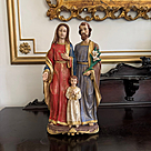 imagem do produto Imagem Sagrada Fam�lia 55cm - IR194