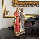 imagem do produto Imagem Sagrada Fam�lia 55cm - IR194