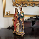 imagem do produto Imagem Sagrada Fam�lia 55cm - IR194