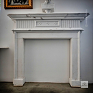imagem do produto Lareira Celani em Mármore Branco 152cm VRMP357 Salas Sofisticadas e Alto Padrão 