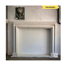 imagem do produto Lareira Pacentro em M�rmore Branco 152cm - VRMP358