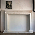imagem do produto Lareira Pacentro em M�rmore Branco 152cm - VRMP358