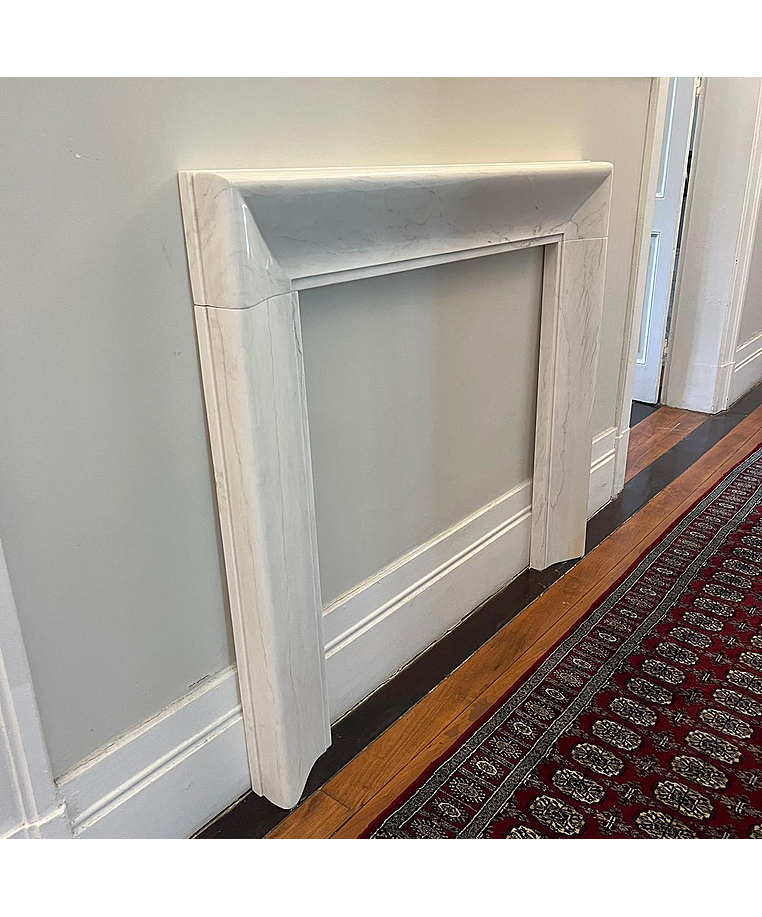 imagem do produto Lareira Scanno em Mármore Branco 120cm VRMP356
