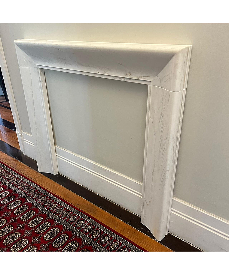 imagem do produto Lareira Scanno em Mármore Branco 120cm VRMP356