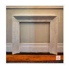 imagem do produto Lareira Scanno em Mármore Branco 120cm VRMP356