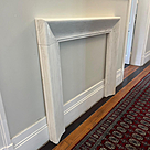 imagem do produto Lareira Scanno em Mármore Branco 120cm VRMP356
