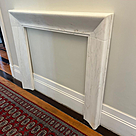 imagem do produto Lareira Scanno em Mármore Branco 120cm VRMP356