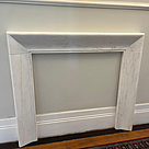imagem do produto Lareira Scanno em Mármore Branco 120cm VRMP356