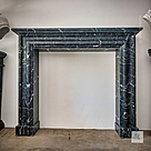 imagem do produto Lareira Vicenza em M�rmore Preto 125cm - VRMP355