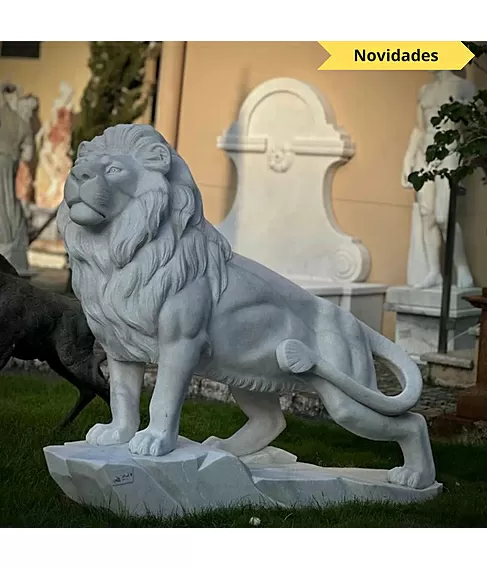imagem de Le�o da Montanha Branco 140cm - EMP270E