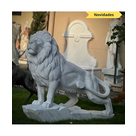 imagem do produto Le�o da Montanha Branco 140cm - EMP270E