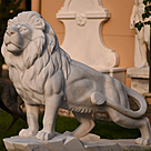 imagem do produto Le�o da Montanha Branco 140cm - EMP270E
