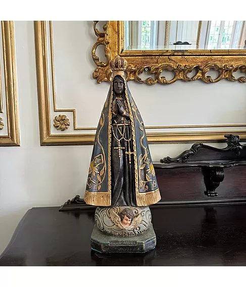 imagem de Nossa Senhora Aparecida 60cm - IR226 Para ambientes de oração