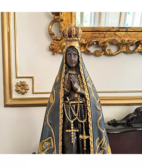 imagem de Nossa Senhora Aparecida 60cm - IR226 Para ambientes de oração