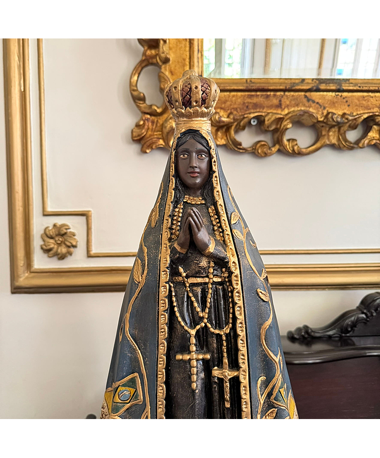 imagem do produto Nossa Senhora Aparecida 60cm - IR226 Para ambientes de oração