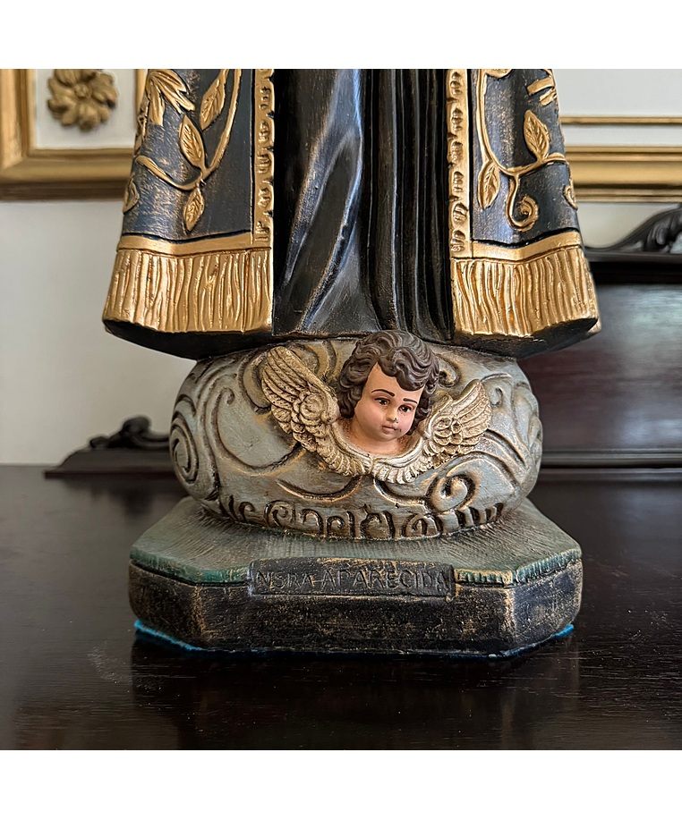 imagem do produto Nossa Senhora Aparecida 60cm - IR226 Para ambientes de oração