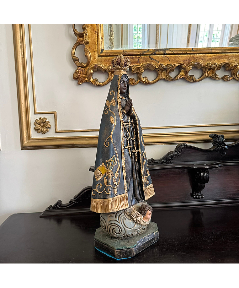 imagem do produto Nossa Senhora Aparecida 60cm - IR226 Para ambientes de oração
