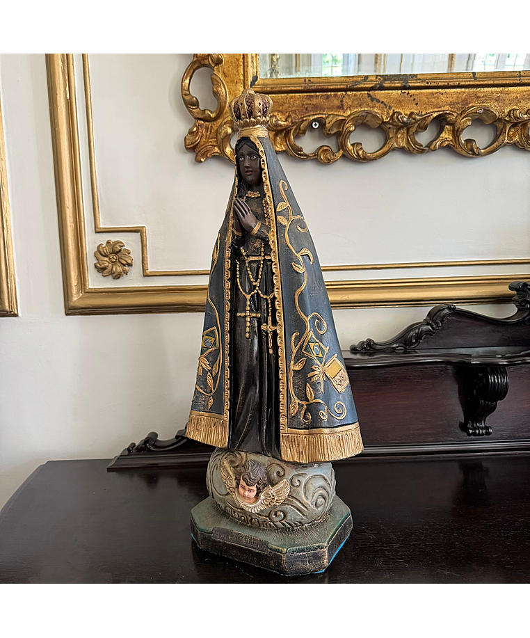 imagem do produto Nossa Senhora Aparecida 60cm - IR226 Para ambientes de oração