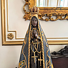 imagem do produto Nossa Senhora Aparecida 60cm - IR226 Para ambientes de oração