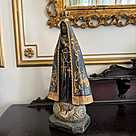 imagem do produto Nossa Senhora Aparecida 60cm - IR226 Para ambientes de oração
