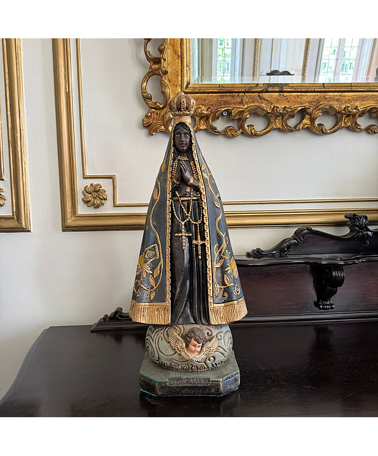 imagem do produto Nossa Senhora Aparecida 60cm - IR226 Para ambientes de oração