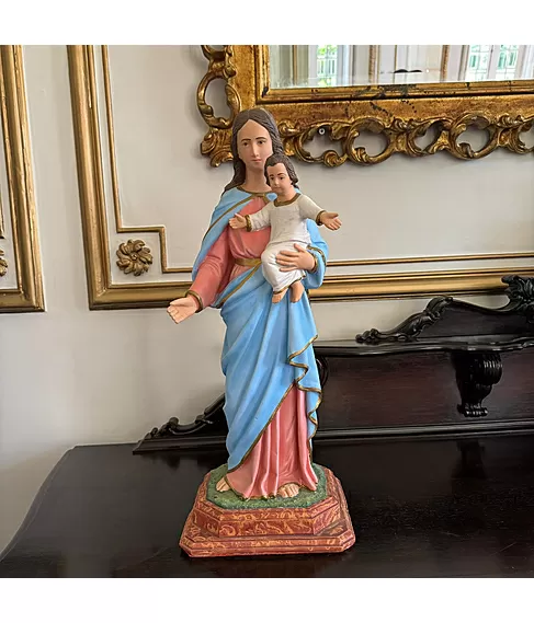 imagem de Nossa Senhora Auxiliadora 63cm Tradicional - IR341