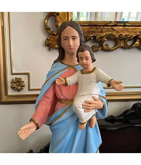 imagem de Nossa Senhora Auxiliadora 63cm Tradicional - IR341