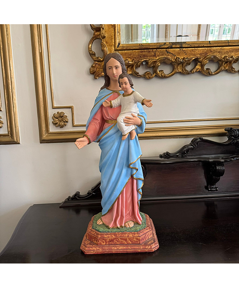 imagem do produto Nossa Senhora Auxiliadora 63cm Tradicional - IR341