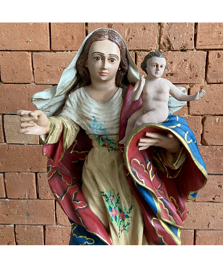 imagem do produto Nossa Senhora do Carmo 78cm - IR292