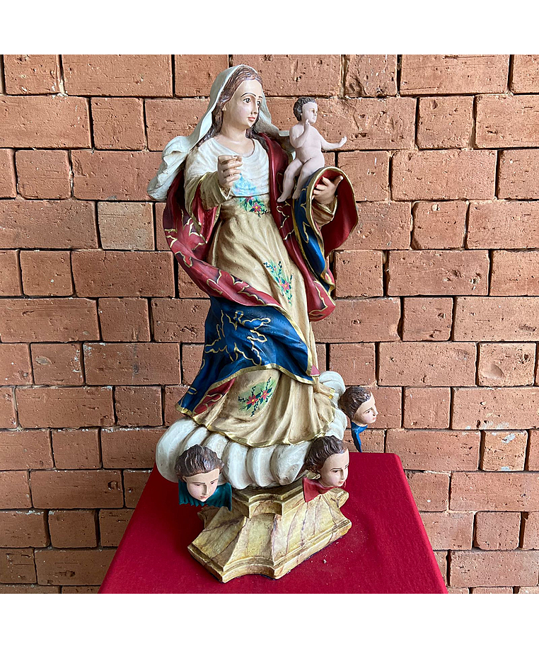 imagem do produto Nossa Senhora do Carmo 78cm - IR292