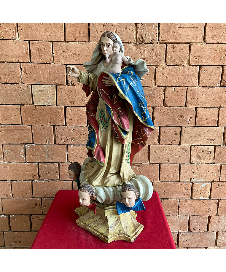 imagem do produto Nossa Senhora do Carmo 78cm - IR292