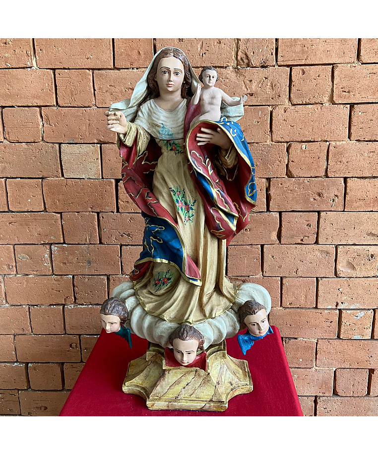 imagem do produto Nossa Senhora do Carmo 78cm - IR292