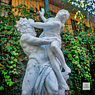 imagem do produto O Rapto de Proserpina em Mármore Carrara 108cm - EMP625 Arte Clássica e Sofisticação
