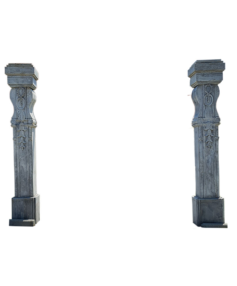 imagem do produto Par de Colunas de M�rmore 300cm - VRMP297