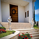 imagem do produto Par de Escultura Deusa Deméter em Mármore 158cm - EMP394 Obra Clássica
