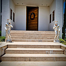 imagem do produto Par de Escultura Deusa Deméter em Mármore 158cm - EMP394 Obra Clássica