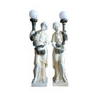 imagem do produto Par de Luminária Belga em Mármore 170cm - EMP384 Design Sofisticado